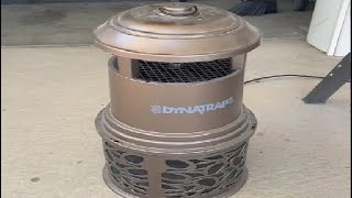 DynaTrap 1 Acre Black DT2000XL XL Mosquito and Insect Trap Best Mosquito bug Wasp etc Catcher [upl. by Sheree183]