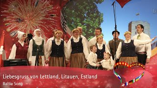 Liebesgrüsse Lettland Litauen Estland  sasekTV [upl. by Hesther190]