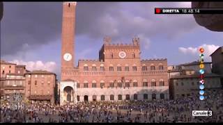 Estrazione delle Contrade per il Palio del 16 agosto 2019 [upl. by Nawed]