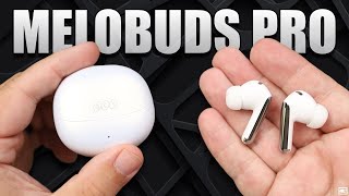 Best Budget Earbuds Of 2024So Far  QCY MeloBuds Pro [upl. by Yrennalf814]