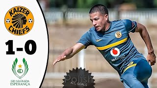 Kaizer Chiefs vs Sagrada Esperança 10 All Goals amp Highlights Yusuf Maart Goal 🔥🔥 [upl. by Namurt]