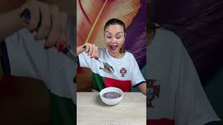 Cereal Crisis No Spoon No Problem  Funny Breakfast Hacks CerealFails FunnyShorts [upl. by Ayanal697]