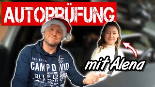 Autoprüfung mit Alena in Winterthur [upl. by Bonilla334]