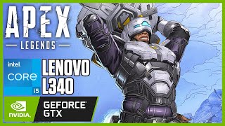 Apex Legends PC  Lenovo L340  i59300HF  GTX 1050 3GB  8GB RAM [upl. by Elisabeth]