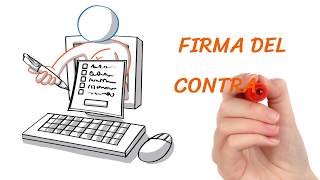 Firma del contratto online [upl. by Payton]