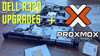 Home Lab Series  Dell R320 Upgrades amp Proxmox Installation  Part 2 [upl. by Okia]