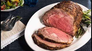 Easy Christmas Boneless Rib Roast [upl. by Inalak756]