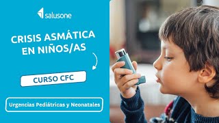 Crisis Asmática en Niñosas 👉 Fórmate y Aumenta tus Créditos en Enfermería con SalusOne [upl. by Arait]