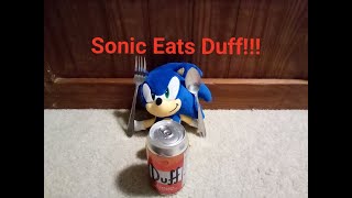 Sonic Eats Duff [upl. by Akiehsal325]