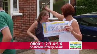 PPLAdvert  Winning Postcodes Every Day  October Play  Peoples Postcode Lottery [upl. by Rann393]