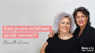 Een pruik verven  Kan je een echthaar pruik verven [upl. by Elmira]