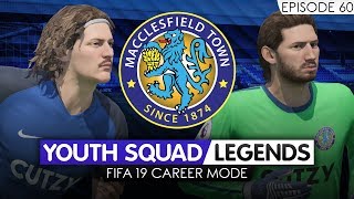 FIFA 19 CAREER MODE Ep 60  Macclesfield RTG  Youth Academy YOUTH SQUAD LEGENDS  PINAS PENS [upl. by Jarietta]