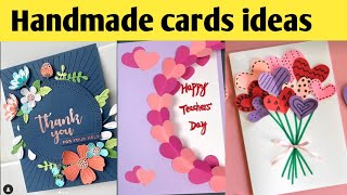 Handmade cards ideas for beginners birthday card  easy card making [upl. by Keli565]