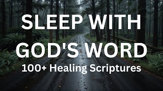 Bible Verses With Rain For Sleep And Meditation Calming Scriptures For Anxiety Calming The Mind [upl. by Allie]