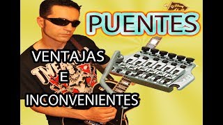 PUENTE FIJO VsFLOYD ROSEVENTAJAS Y DESVENTAJAS [upl. by Meelak]