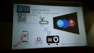 How to Connect amp Use DLNA mode in UNIC UC46 Projector [upl. by Tada]