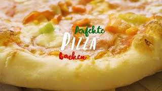 Perfekte Pizza backen [upl. by Otirecul222]