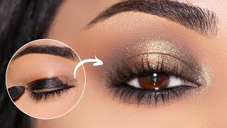 Why this 5 Minute Beginner Smokey Eye will become YOUR Favorite [upl. by Leehar]