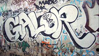 GRAFFITI IE LAKE ELSINORE [upl. by Kleeman]