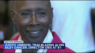 Judith Jamison transcendent dancer dies at 81 [upl. by Stoat622]