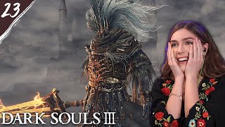 The Nameless King Boss Fight  Dark Souls 3 Pt 23  Marz Plays [upl. by Niarfe]