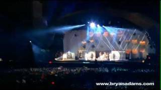 Bryan Adams  Dont Give Up  Live at Slane Castle Ireland [upl. by Gnidleif]