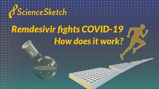 Remdesivir fights COVID19 How does it work [upl. by Alviani]