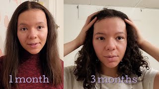 3 months post Mayraki keratin treatment update instant smoother system [upl. by Rubenstein]