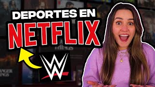 POR FIN🔥NETFLIX tendrá deportes en vivo Netflix cambiará su algoritmoParamount rompe acuerdo Star [upl. by Eniowtna225]