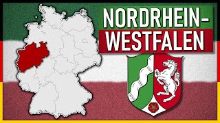 NordrheinWestfalen Teil 1  Westfalen die Rheinprovinz und Lippe [upl. by Vernice]