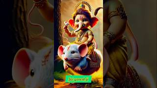 Jai ganesh ji❤️❤️bhajan bhaktisongbhaktiram hanuman mahadev mahakallove balajishortsom [upl. by Marten843]