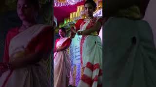 durga ma Ma song 2024 dance kolkata [upl. by Manvel]