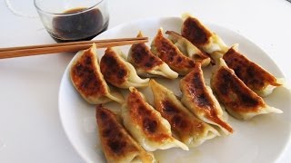 How to make Gyoza Gyoza Recipe [upl. by Romo]