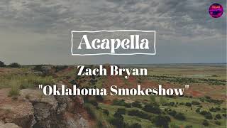 Zach Bryan  Oklahoma Smokeshow ACAPELLA [upl. by Yelra]