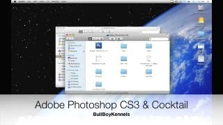 Photoshop CS3 Crash on Exit  Cocktail [upl. by Ahtelra]
