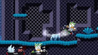 SSF2 Mods  Nazo VS Aeon [upl. by Maise]