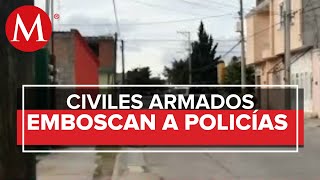 Asesinan a tres policías municipales de Fresnillo Zacatecas [upl. by Annawak]