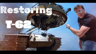 RARE Footage T62 Main Gun Installed quotArchives Seriesquot [upl. by Fredrick]