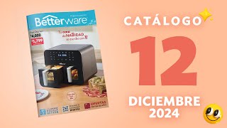 Catálogo Betterware Diciembre 2024 ¡NUEVO LANZAMIENTO [upl. by Aehtorod993]