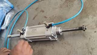 pneumatic cylinder service and testing [upl. by Crystal]