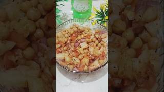 Aloo chole chaathealthynashta weightloss viralshort ytshort foodcookingsonia [upl. by Evoy]