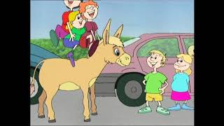 Dawdle the Donkey S01E03 Dawdle and the Traffic Jam [upl. by Becka]