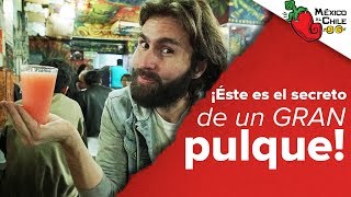 Pulques en CDMX así se disfruta en las pulquerías más famosas  México al Chile [upl. by Eidur675]