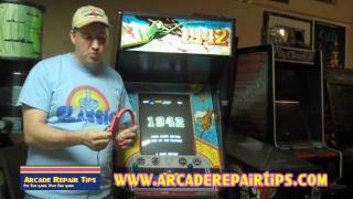 Arcade Repair Tips  Using A Degaussing Coil [upl. by Daj]