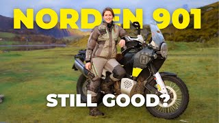 Husqvarna Norden 901 review at 14000km Do I still like it [upl. by Annirac]