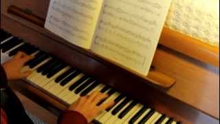 Grade 7 Piano ABRSM A3 Sonata in F minor Scarlatti 20132014 [upl. by Brotherson]