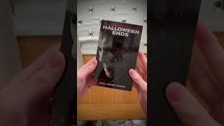 Michael Myers Unboxes the Halloween Ends Novelization 🎃 [upl. by Gayn]