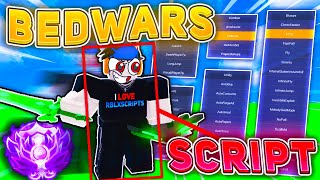 Using OVERPOWERED Roblox BEDWARS Script Kill Aura Aimbot FLY  Anti Cheat Bypass amp More PASTEBIN [upl. by Abramson317]