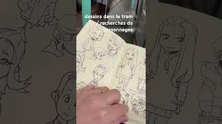 sketchbook  Carnet de croquis 2023 [upl. by Sib]