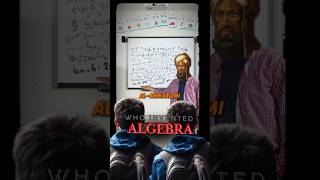 Who invented Algebra shorts history Dr Roy Casagranda science [upl. by Cristi]